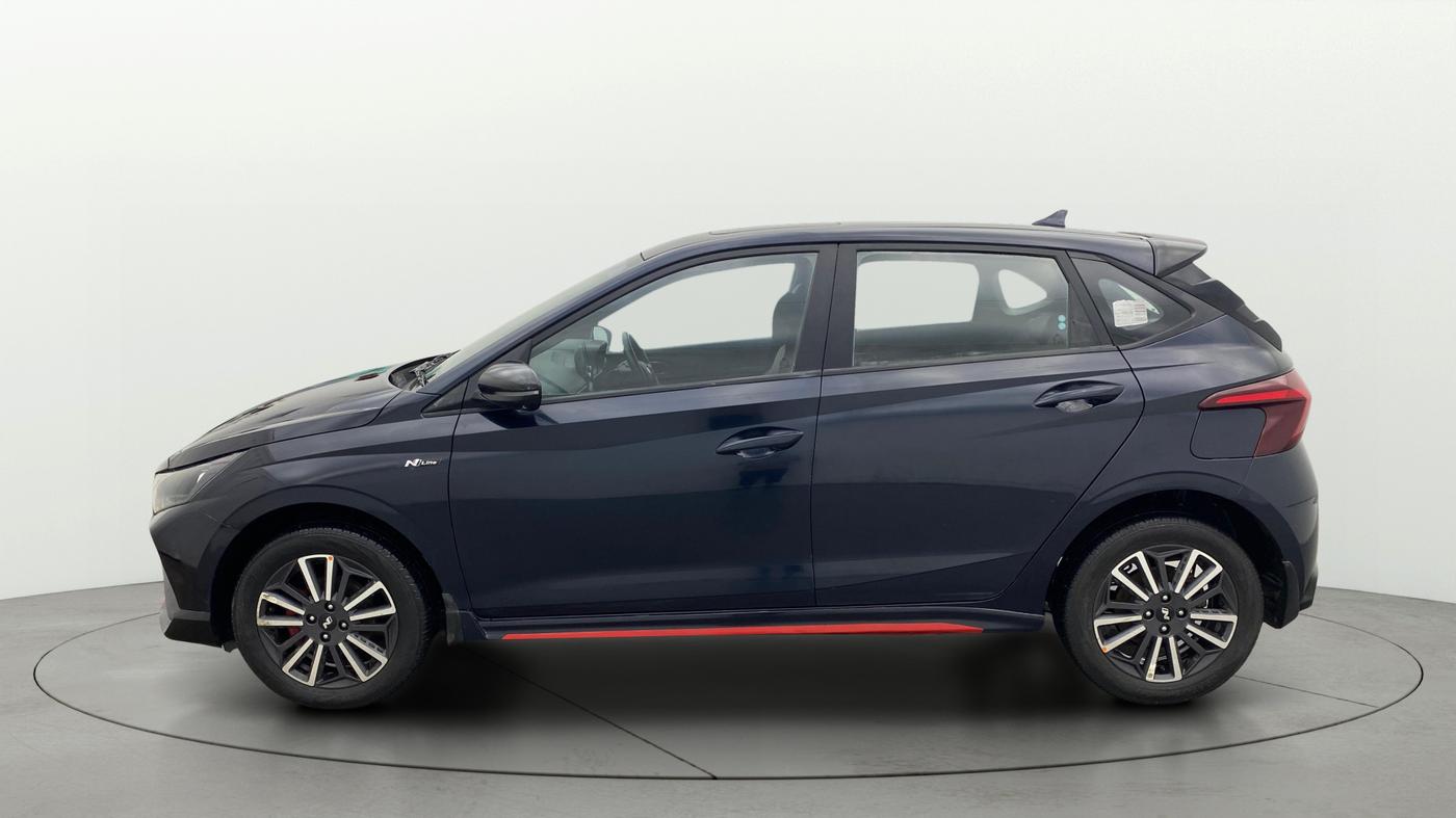 2022 Hyundai NEW I20 N LINE N6 1.0 TURBO GDI IMT, Petrol, Manual, 20,086 km, Left Side
