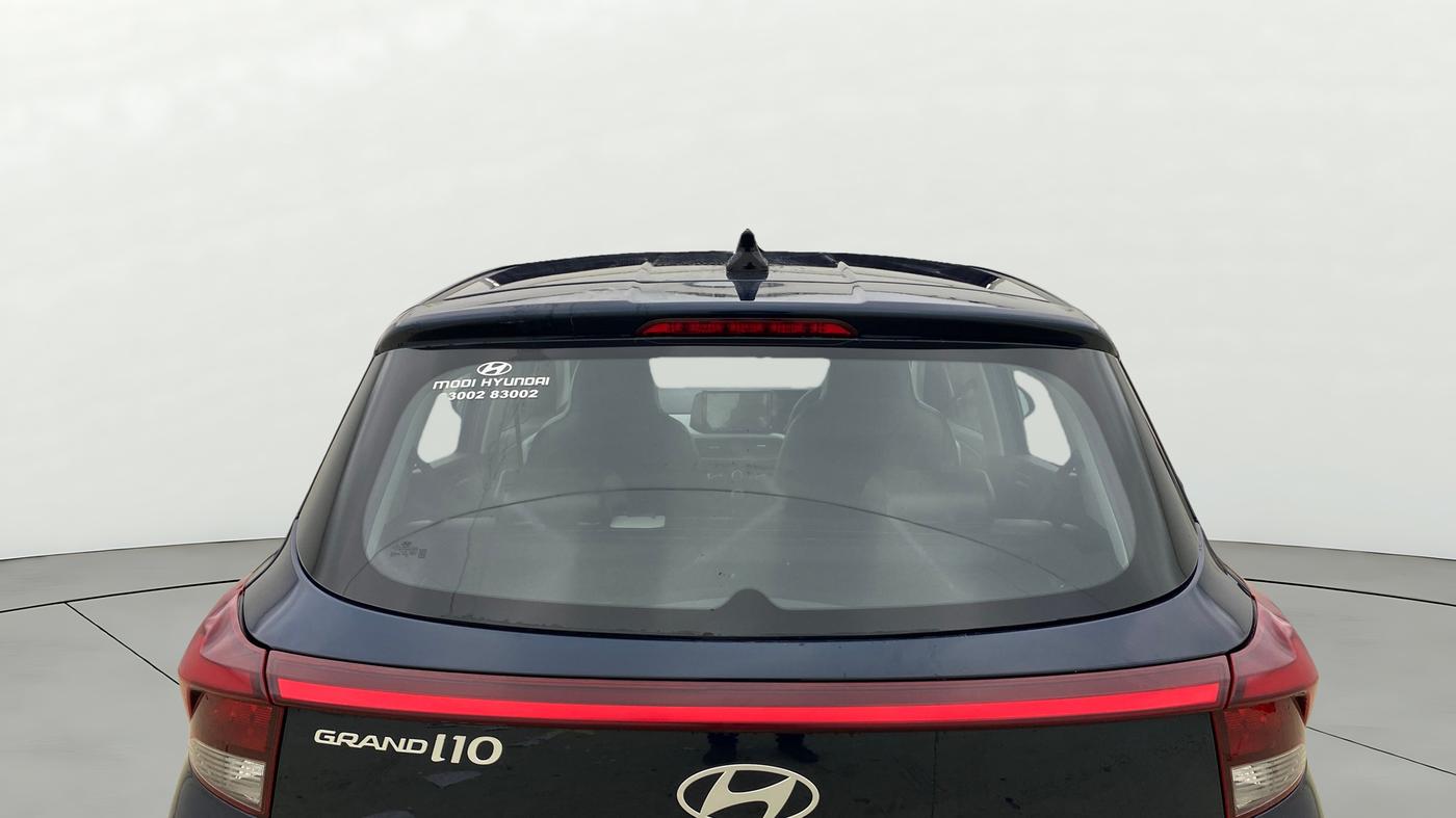 2026 Hyundai GRAND I10 NIOS MAGNA 1.2 KAPPA VTVT, Petrol, Manual, 628 km, Rear Windshield