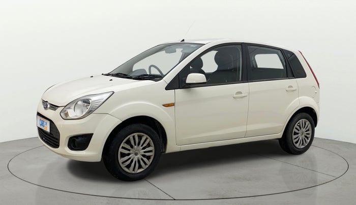 2014 Ford Figo ZXI 1.4 DIESEL, Diesel, Manual, 1,14,390 km, Left Front Diagonal