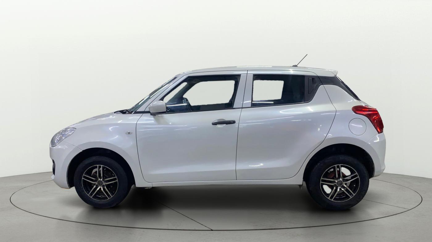 2020 Maruti Swift LXI, Petrol, Manual, 61,971 km, Left Side