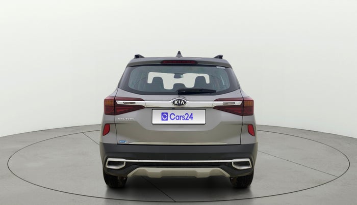 2020 KIA SELTOS HTX 1.5 DIESEL, Diesel, Manual, 1,30,684 km, Back/Rear