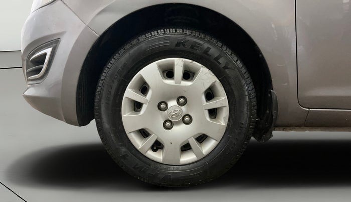2013 Hyundai i20 MAGNA (O) 1.2, Petrol, Manual, 49,620 km, Left Front Wheel