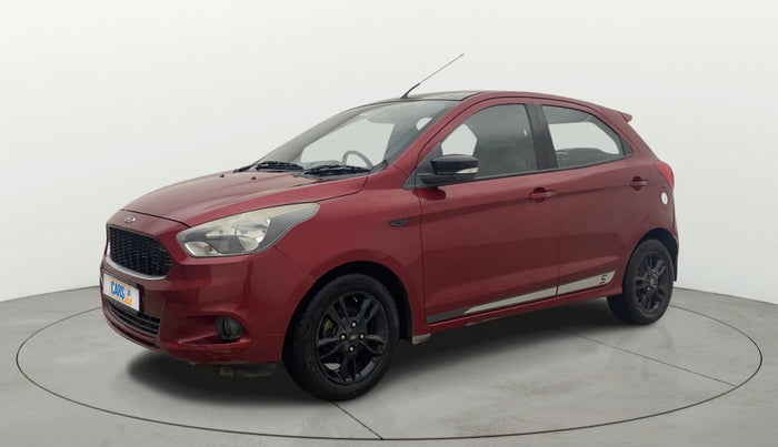 2017 Ford Figo Aspire TITANIUM 1.2 PETROL, Petrol, Manual, 42,991 km, Left Front Diagonal