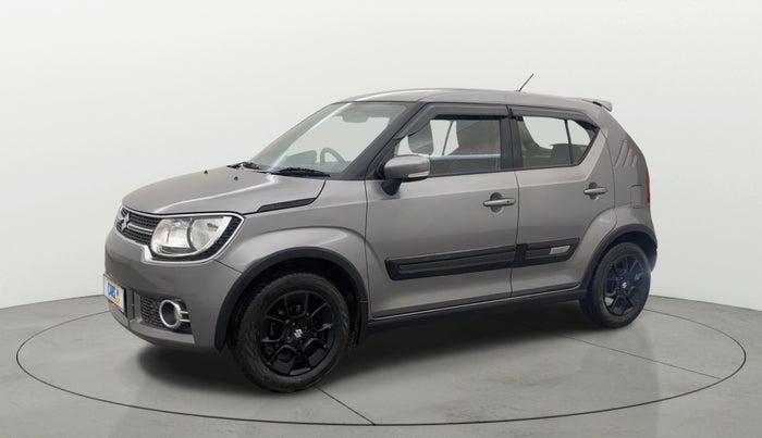 2018 Maruti IGNIS ZETA 1.2, Petrol, Manual, 58,525 km, Left Front Diagonal