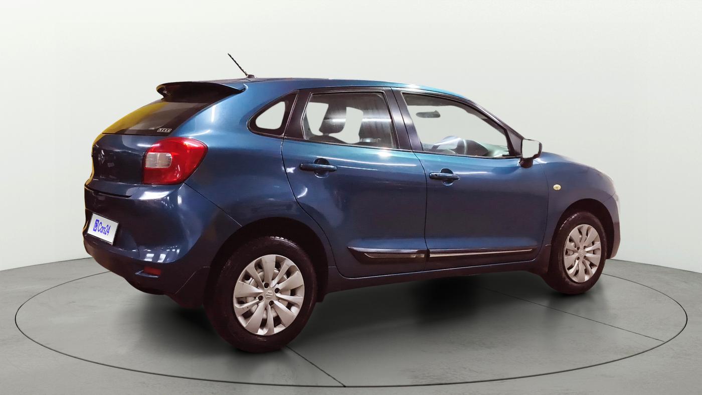2018 Maruti Baleno SIGMA PETROL 1.2, Petrol, Manual, 57,812 km, Right Back Diagonal