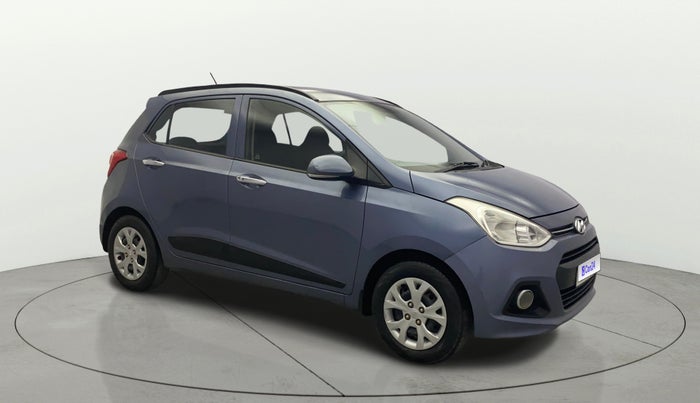 2014 Hyundai Grand i10 SPORTZ 1.2 KAPPA VTVT, Petrol, Manual, 63,199 km, SRP