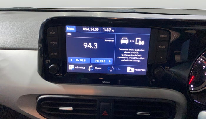 2020 Hyundai GRAND I10 NIOS SPORTZ 1.2 KAPPA VTVT, Petrol, Manual, 40,900 km, Air Conditioner