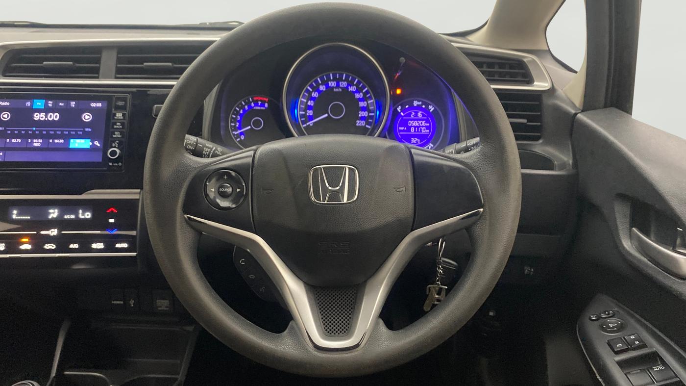 2017 Honda WR-V 1.2L I-VTEC VX MT, Petrol, Manual, 58,197 km, Steering Wheel Close Up