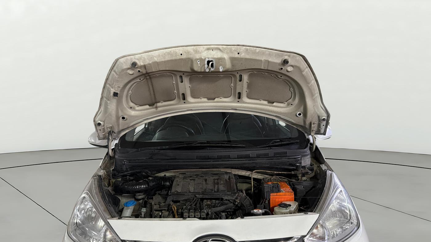 2017 Hyundai Grand i10 MAGNA 1.2 KAPPA VTVT, CNG, Manual, 48,661 km, Open Bonet