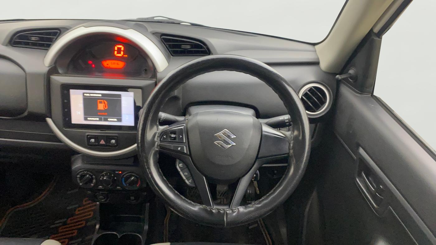 2020 Maruti S PRESSO VXI+, Petrol, Manual, 53,915 km, Steering Wheel Close Up