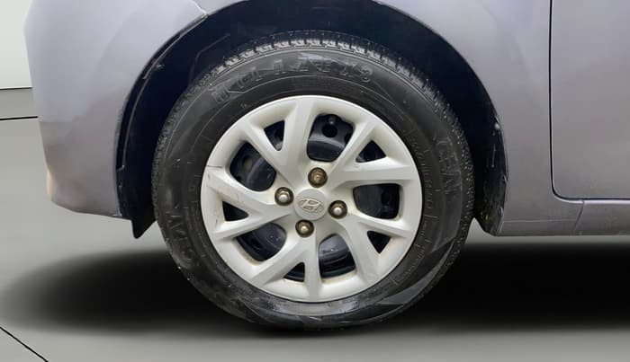 2017 Hyundai Grand i10 SPORTZ 1.2 KAPPA VTVT, Petrol, Manual, 25,100 km, Left Front Wheel