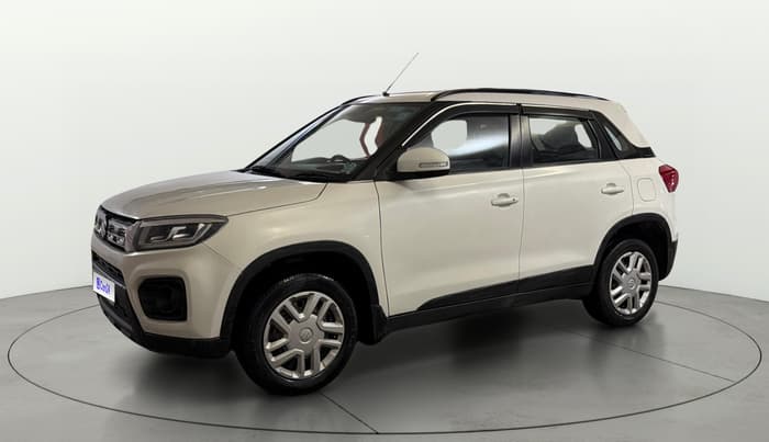 2021 Maruti Vitara Brezza VXI AT SHVS, Petrol, Automatic, 67,195 km, Left Front Diagonal