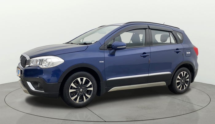 2018 Maruti S Cross ZETA 1.3, Diesel, Manual, 1,12,415 km, Left Front Diagonal