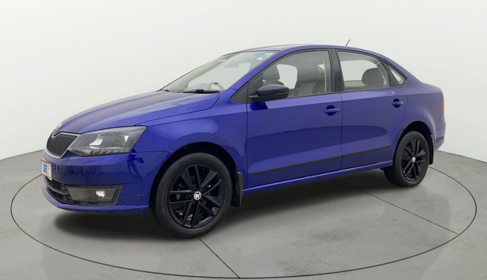 2021 Skoda Rapid 1.0 AMBITION TSI MT, Petrol, Manual, 68,367 km, Left Front Diagonal