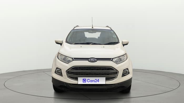 2015 Ford Ecosport TITANIUM 1.5L PETROL AT, Petrol, Automatic, 83,512 km, Front
