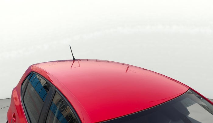 2018 Volkswagen Polo HIGHLINE PLUS 1.0 16 ALLOY, Petrol, Manual, 1,11,152 km, Roof