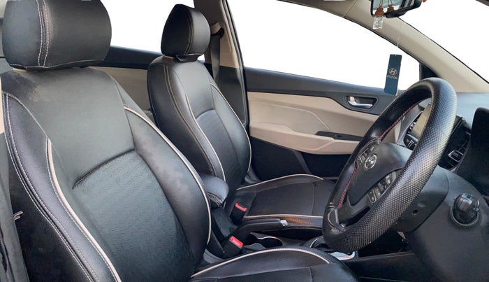 2021 Hyundai Verna SX 1.5 VTVT IVT, Petrol, Automatic, 52,740 km, Right Side Front Door Cabin
