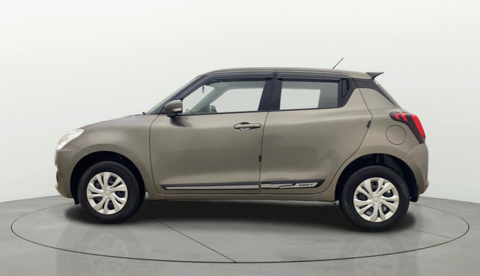 2021 Maruti Swift VXI, Petrol, Manual, 9,346 km, Left Side