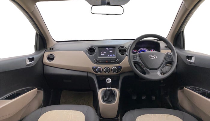2017 Hyundai Grand i10 SPORTZ (O) 1.2 KAPPA VTVT, Petrol, Manual, 79,962 km, Dashboard