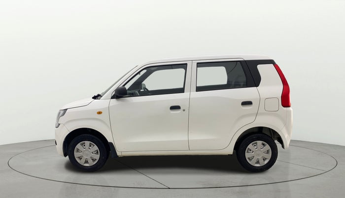2022 Maruti New Wagon-R LXI 1.0, Petrol, Manual, 3,035 km, Left Side