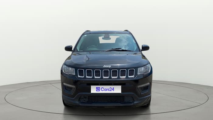 2018 Jeep Compass SPORT 2.0 DIESEL, Diesel, Manual, 1,32,974 km, Front