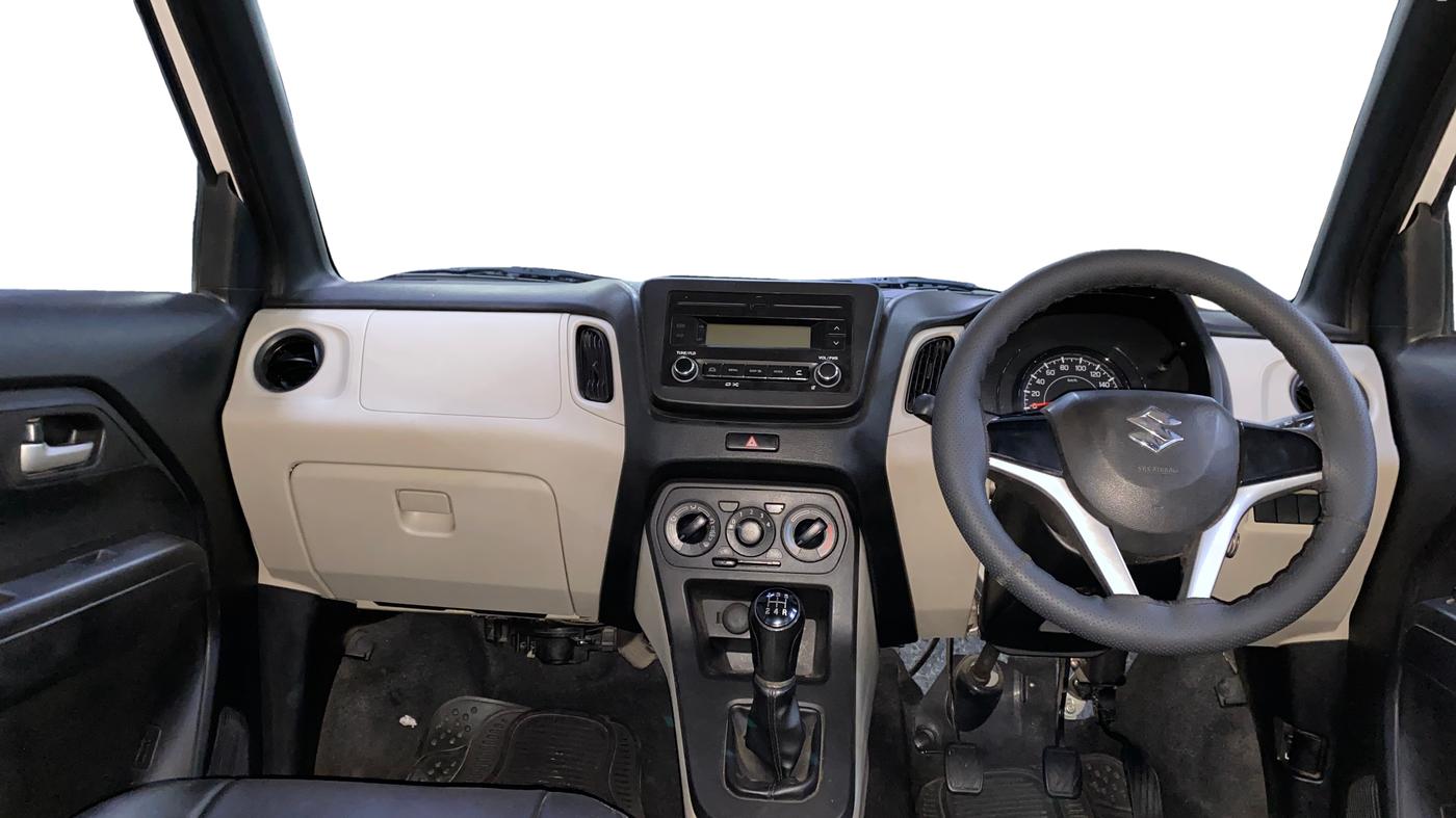 2019 Maruti New Wagon-R VXI 1.0, Petrol, Manual, 93,172 km, Dashboard