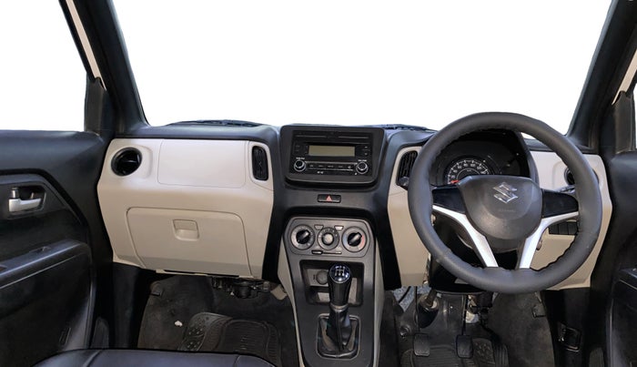 2019 Maruti New Wagon-R VXI 1.0, Petrol, Manual, 93,262 km, Dashboard