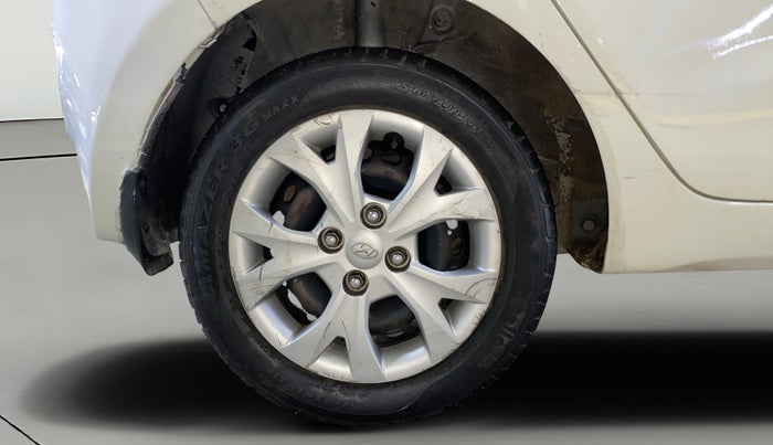 2015 Hyundai Grand i10 MAGNA 1.2 KAPPA VTVT, Petrol, Manual, 18,835 km, Right Rear Wheel