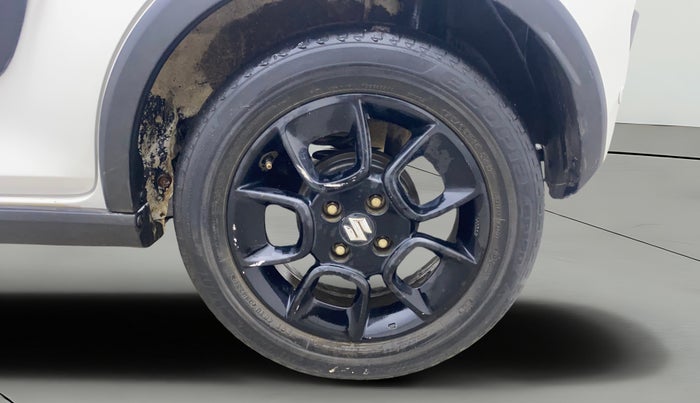 2019 Maruti IGNIS ALPHA 1.2, Petrol, Manual, 70,308 km, Left Rear Wheel
