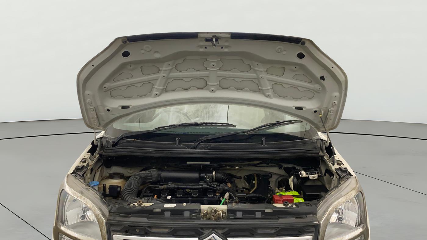2022 Maruti New Wagon-R ZXI 1.2, Petrol, Manual, 33,175 km, Open Bonet