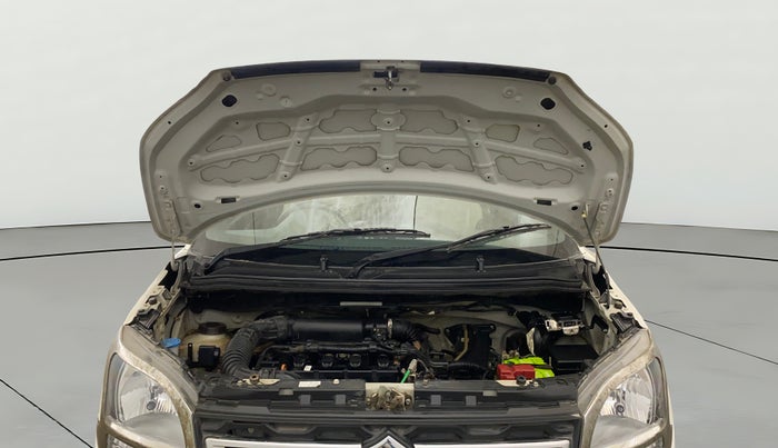 2022 Maruti New Wagon-R ZXI 1.2, Petrol, Manual, 33,175 km, Open Bonet