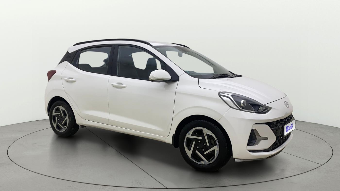 2023 Hyundai GRAND I10 NIOS SPORTZ 1.2 KAPPA VTVT CNG, CNG, Manual, 95,896 km, SRP