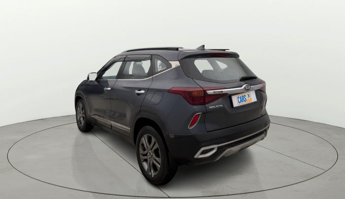 2021 KIA SELTOS HTX IVT 1.5 PETROL, Petrol, Automatic, 41,039 km, Left Back Diagonal