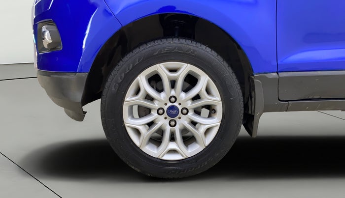 2016 Ford Ecosport TITANIUM 1.5L PETROL, Petrol, Manual, 73,420 km, Left Front Wheel