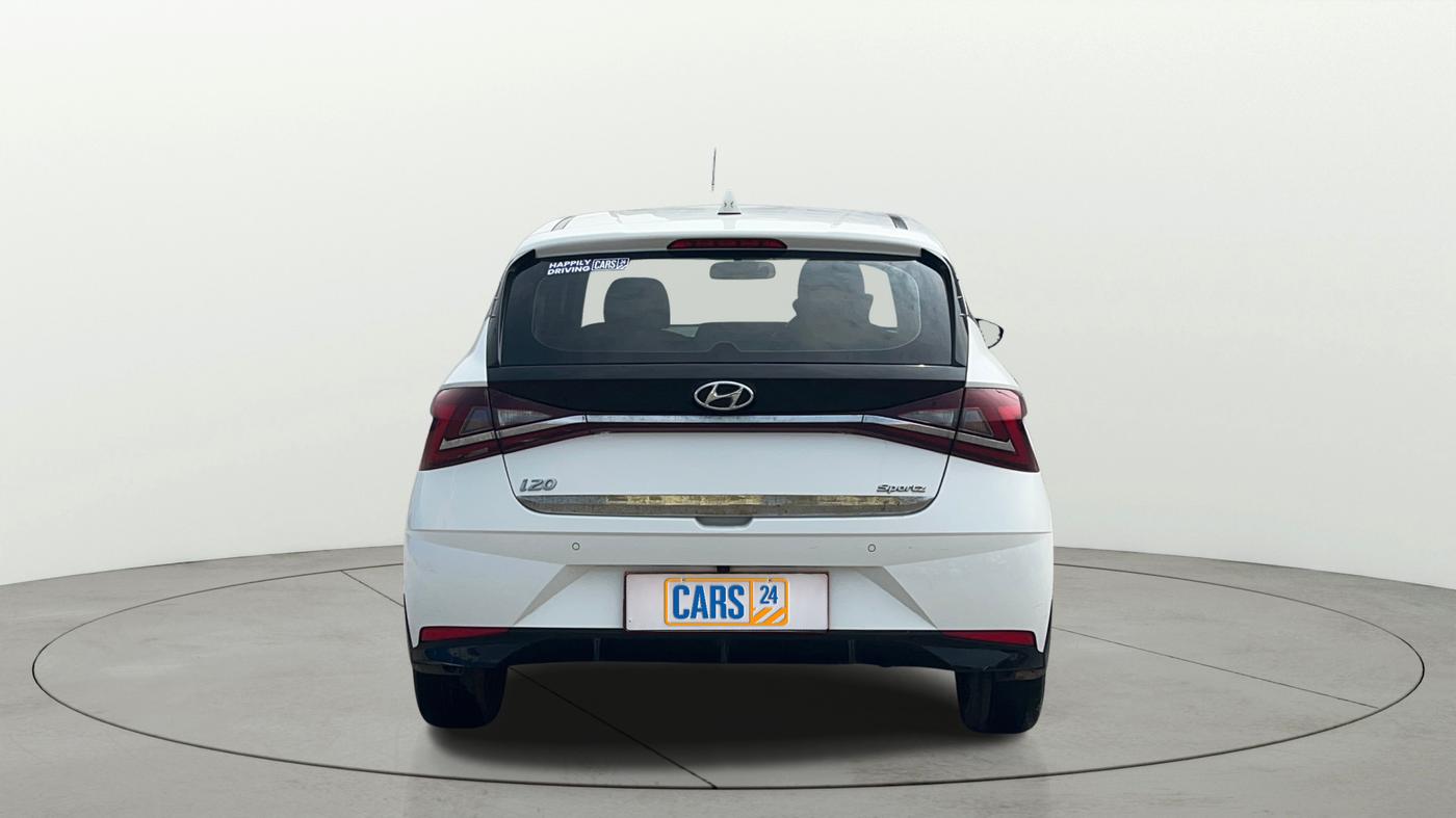 2023 Hyundai NEW I20 Sportz 1.2 IVT, Petrol, Automatic, 44,303 km, Back/Rear