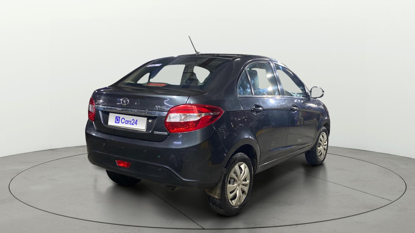 2016 Tata Zest XMS PETROL, Petrol, Manual, 19,212 km, Right Back Diagonal