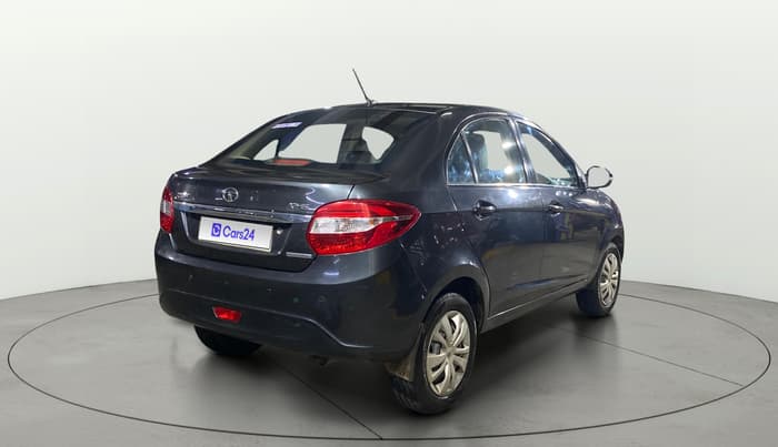 2016 Tata Zest XMS PETROL, Petrol, Manual, 19,212 km, Right Back Diagonal