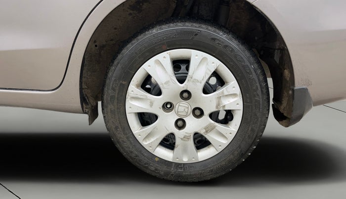 2016 Honda Amaze 1.2L I-VTEC S, Petrol, Manual, 36,037 km, Left Rear Wheel