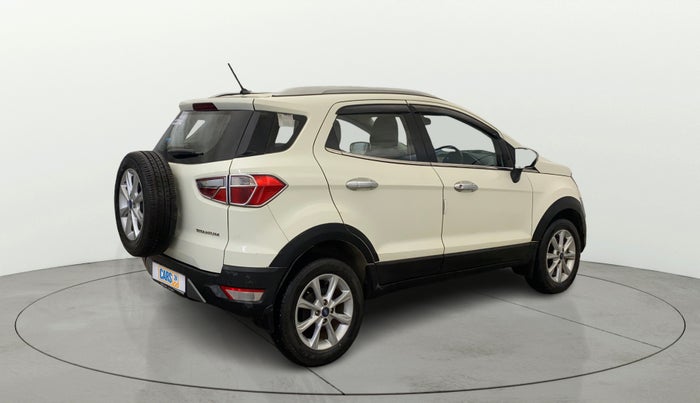 2020 Ford Ecosport TITANIUM 1.5L PETROL, Petrol, Manual, 33,899 km, Right Back Diagonal