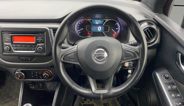 2019 Nissan Kicks XL 1.5, Petrol, Manual, 75,945 km, Steering Wheel Close Up