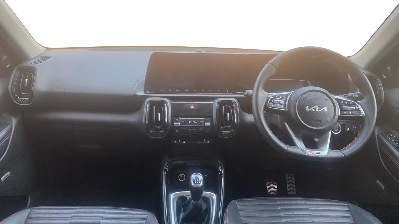 2023 KIA SONET GTX PLUS 1.0 IMT, Petrol, Manual, 22,505 km, Dashboard