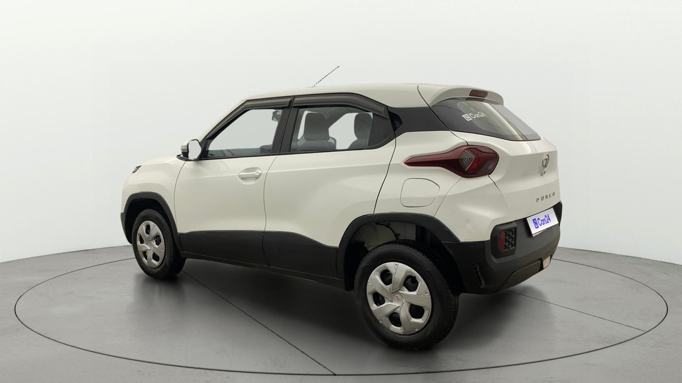 2023 Tata PUNCH ADVENTURE MT, Petrol, Manual, 43,155 km, Left Back Diagonal
