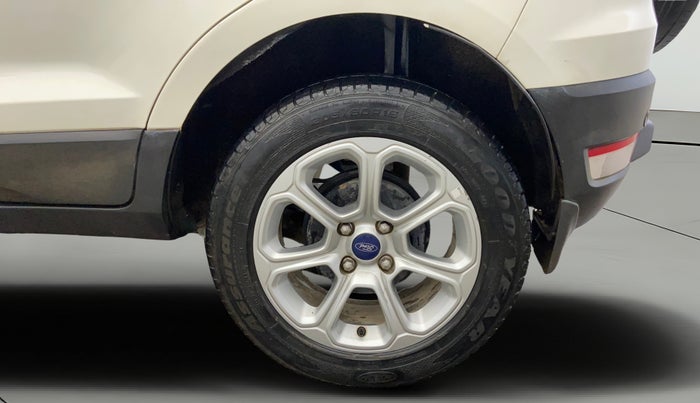 2020 Ford Ecosport TITANIUM + 1.5L PETROL AT, Petrol, Automatic, 61,603 km, Left Rear Wheel