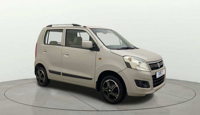 2016 Maruti Wagon R 1.0 VXI AMT, Petrol, Automatic, 37,805 km, Right Front Diagonal