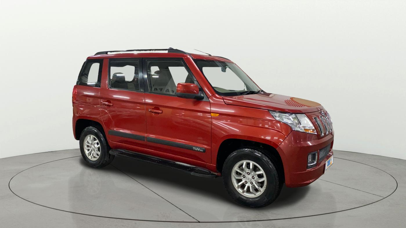 2016 Mahindra TUV300 T8, Diesel, Manual, 28,751 km, SRP