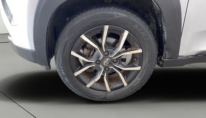 2018 Mahindra KUV 100 NXT K8 P 6 STR, Petrol, Manual, 13,934 km, Left Front Wheel