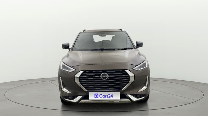 2021 Nissan MAGNITE XV PREMIUM TURBO CVT, Petrol, Automatic, 70,256 km, Front