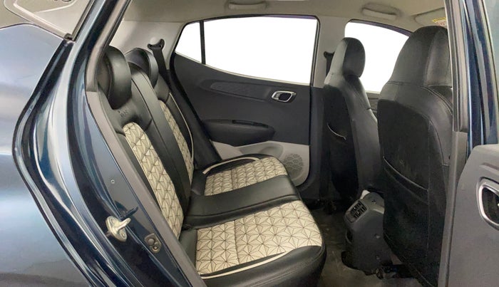 2020 Hyundai GRAND I10 NIOS SPORTZ 1.2 KAPPA VTVT CNG, CNG, Manual, 77,885 km, Right Side Rear Door Cabin