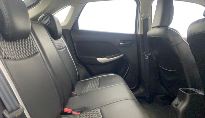 2016 Maruti Baleno DELTA CVT PETROL 1.2, Petrol, Automatic, 49,656 km, Right Side Rear Door Cabin