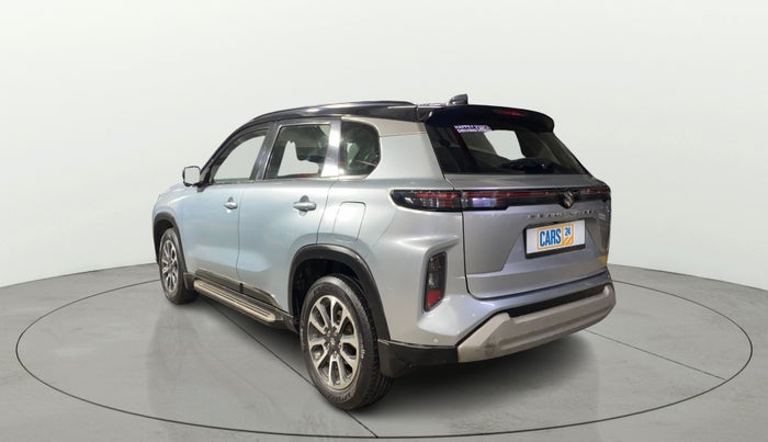 2022 Maruti Grand Vitara ALPHA SMART HYBRID, Petrol, Manual, 62,308 km, Left Back Diagonal
